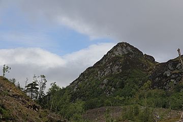 Ben A'an from the SE.jpg