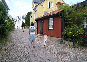 Besvärsgränd, Oskarshamn