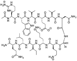 Beta-hairpin peptide