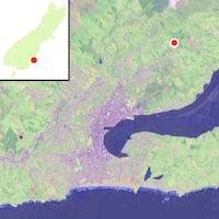 Bethune's Gully map