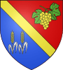 Blason ville fr Dagneux (Ain).svg