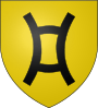 Blason ville fr Saint-Polycarpe (Aude)