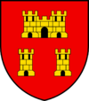 Coat of arms of Jussy