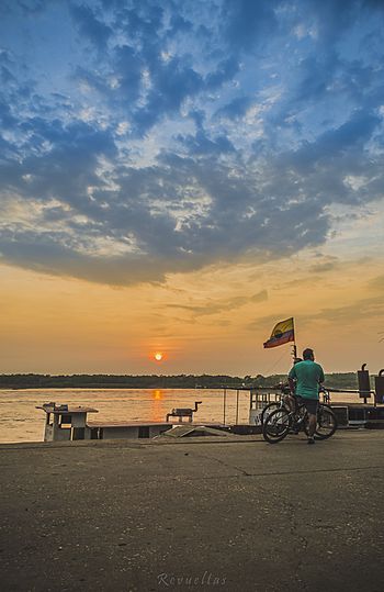 Cae el Sol en Barrancabermeja