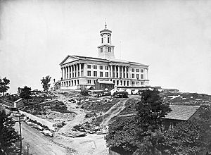 Capitol. Nashville, Tennessee (5614199400)