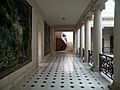 Carolands Chateau, Interior Upper Gallery