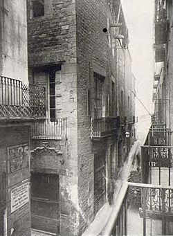 Casa Padellàs al carrer Mercaders