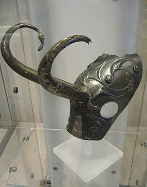 Celtic horse helmet - geograph.org.uk - 1341264