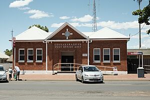 Coonabarabran post office exterior