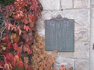 Cottonwood Mill Sign