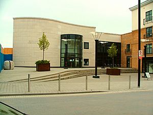 Council Offices & Library Ashbourne 2006-4-30