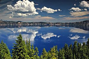 Crater Lake National Park Oregon