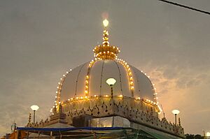 Dargah of moinuddin chishti