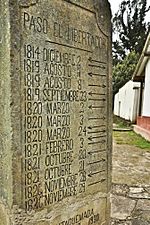 Detalle en la casa histórica de Ventaquemada