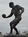 Dick Reynolds Statue MCG