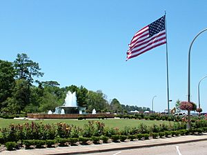 Fairhope Municipal Pier Fountain