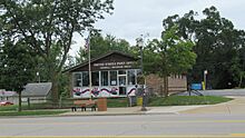 Farwell, MI post office