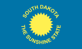 Flag of South Dakota (1909-1963)