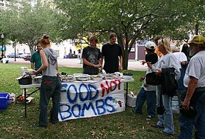 Food not bombs