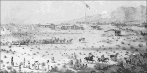 Fort Mohave sketch