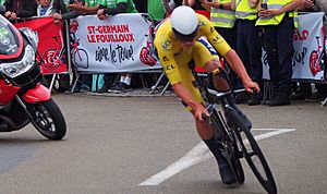 FrancePaysDeLaLoireStGermainLeFouillouxTourDeFrance5eEtapeMVanDerPoel