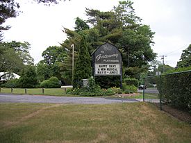 Gateway Playhouse Sign