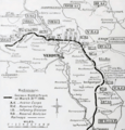 German dispositions at Verdun, 31 March 1916