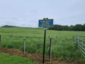 Goiogouen Historical Marker