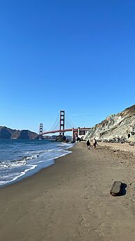 Golden Gate Beach