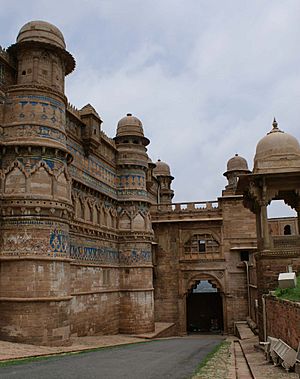 Gwalior-portadelelefant