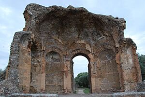 Hadrian's villa near Tivoli 331