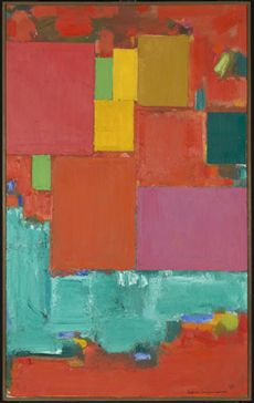 Hans Hofmann Pompeii 1959