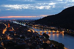 Heidelberg night