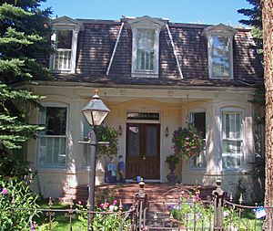 Henry Webber House, Aspen, CO