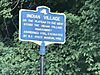 Historic marker site of Indian Village, Neversink Drive.jpg