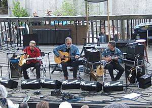 Hot Tuna at Merlefest 2006