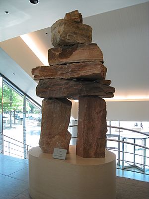 Inukshuk, Canadian Embassy, Washington.jpg