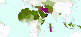 Islam by country