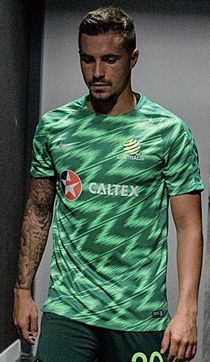 Jamie Maclaren World Cup 2018