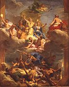 Jean Jouvenet The Triumph of Justice