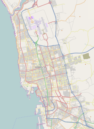 Jeddah map