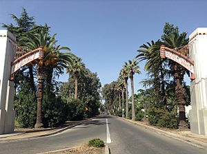 Kearney Blvd, Fresno, California