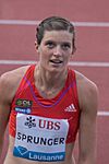 Léa Sprunger - Athletissima 2012