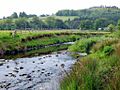 Land erosion on Kip Water