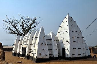 Larabanga Mosque Ghana