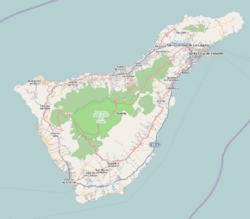 Buenavista del Norte is located in Tenerife