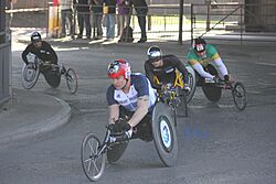 London Marathon 2013 Men's Wheelchair