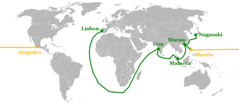 Macau Trade Routes