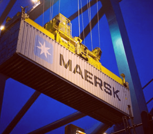 Maersk container 2