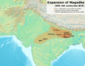 Magadha Expansion (6th-4th centuries BCE)
